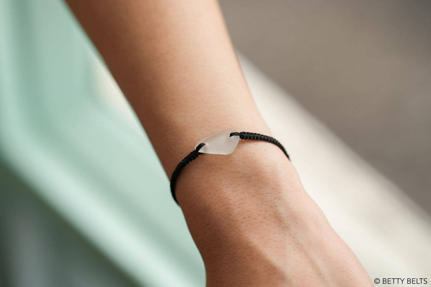 Kai Sea Glass Bracelet