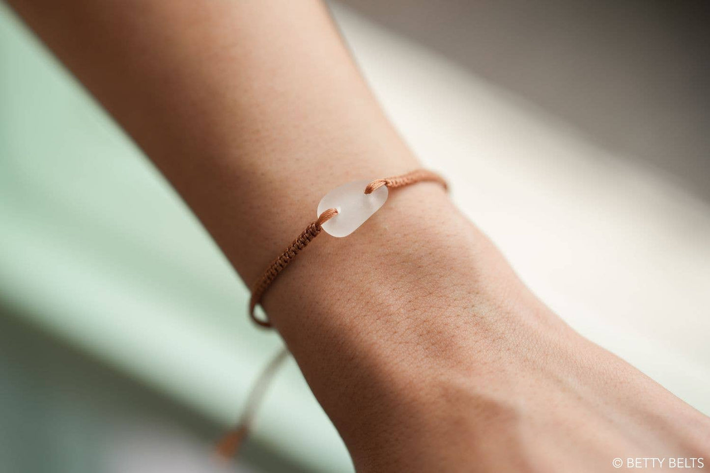 Kai Sea Glass Bracelet