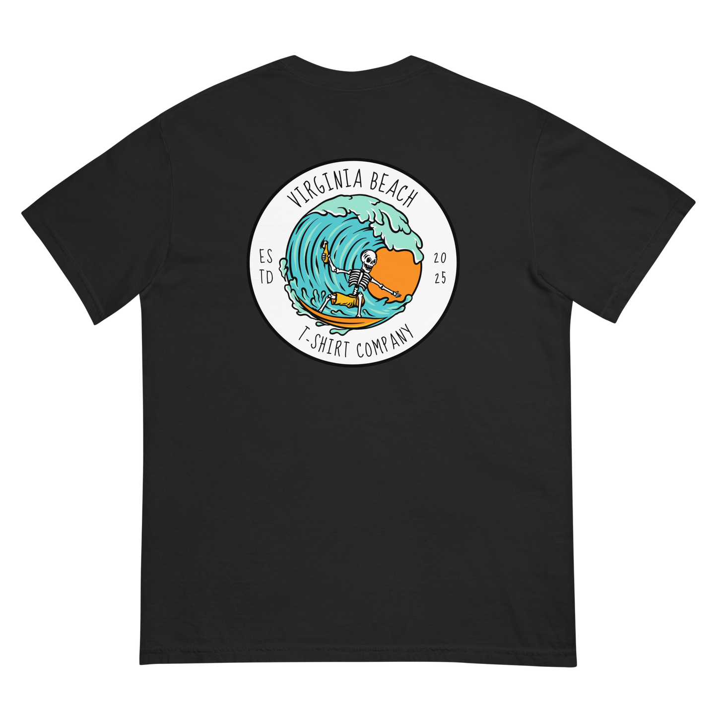Surfing Bones T-Shirt in ##color-pattern##