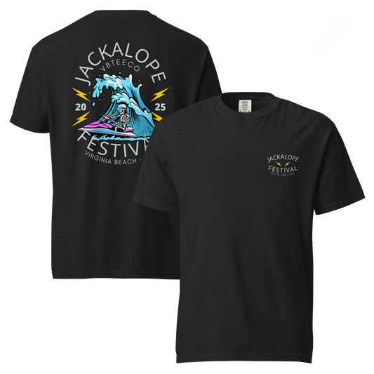 Jackalope Festival 2025 Jetski T-Shirt in ##color-pattern##