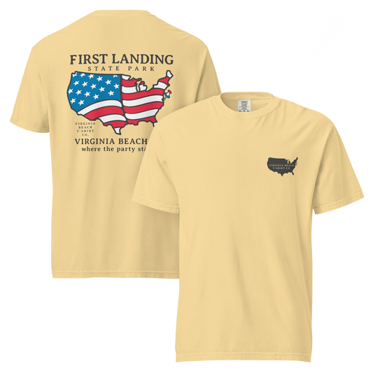 First Landing Americana T-Shirt in ##color-pattern##