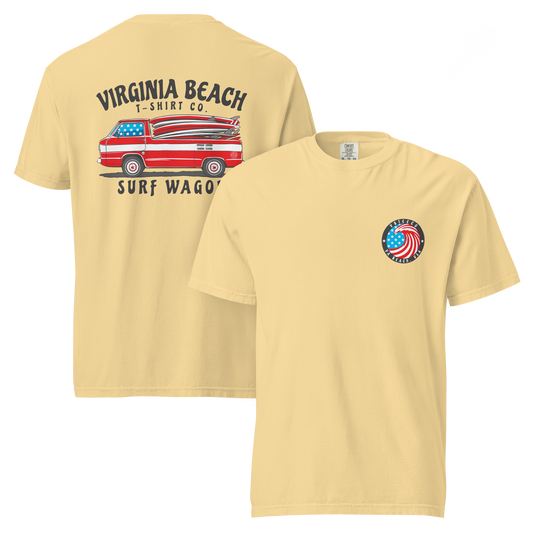 Surf Wagon T-Shirt in ##color-pattern##