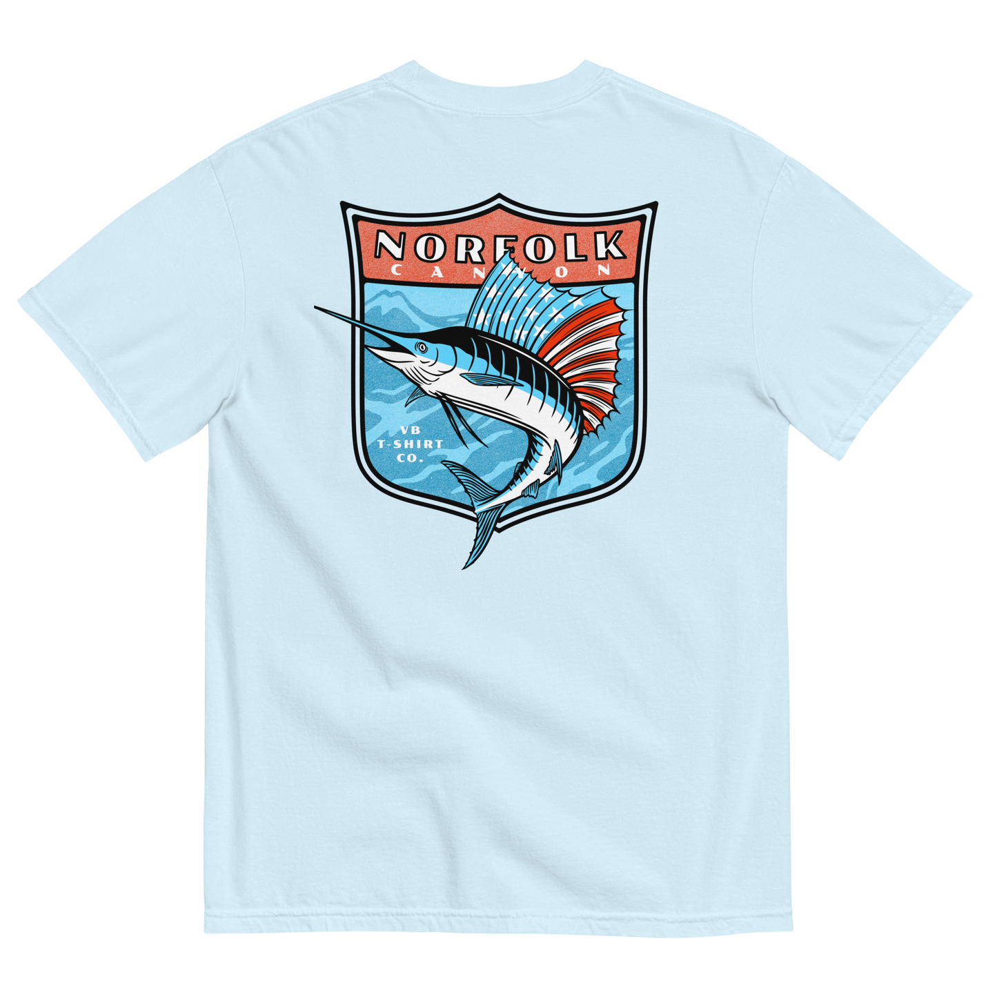 Norfolk Canyon Sailfish T-Shirt