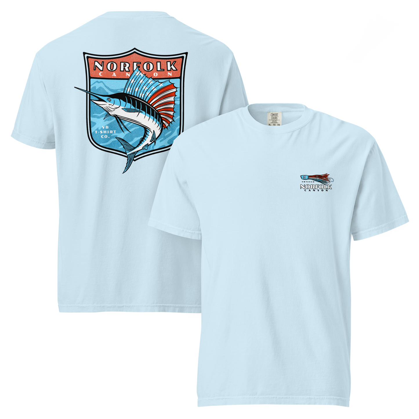 Norfolk Canyon Sailfish T-Shirt