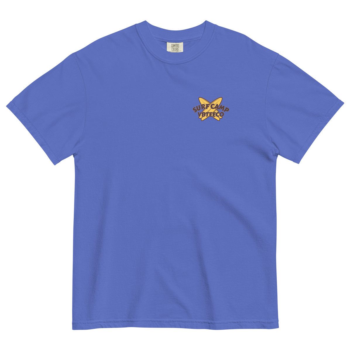 VBTeeCo Surf Camp Design T-Shirt
