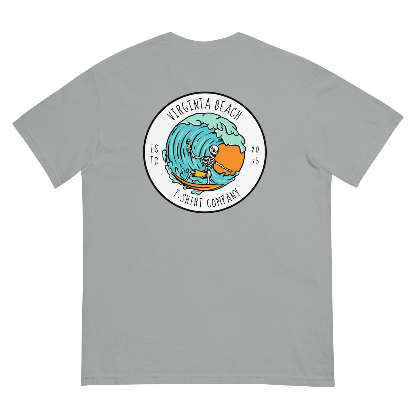 Surfing Bones T-Shirt in ##color-pattern##