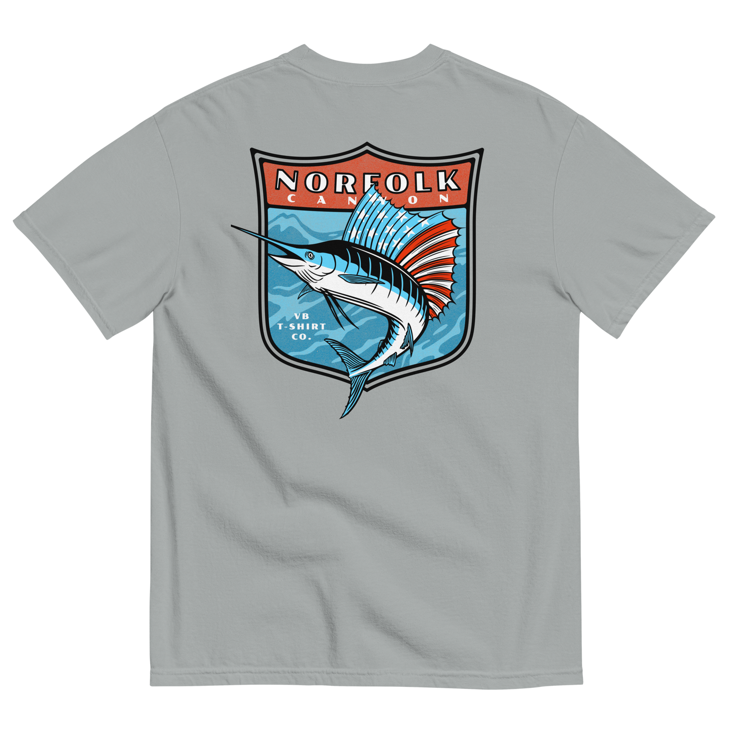 Norfolk Canyon Sailfish T-Shirt