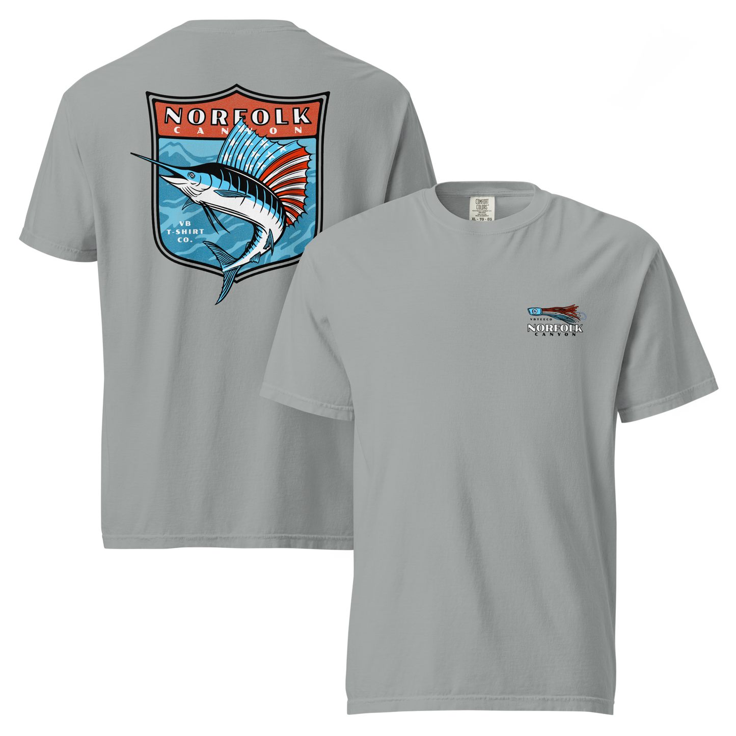 Norfolk Canyon Sailfish T-Shirt