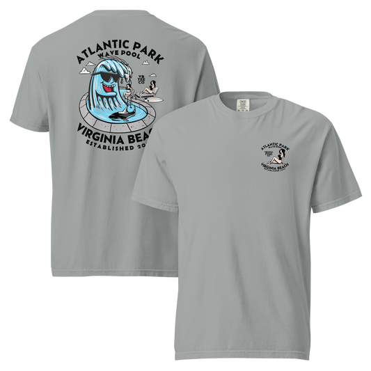Atlantic Park Wave Pool Design T-Shirt
