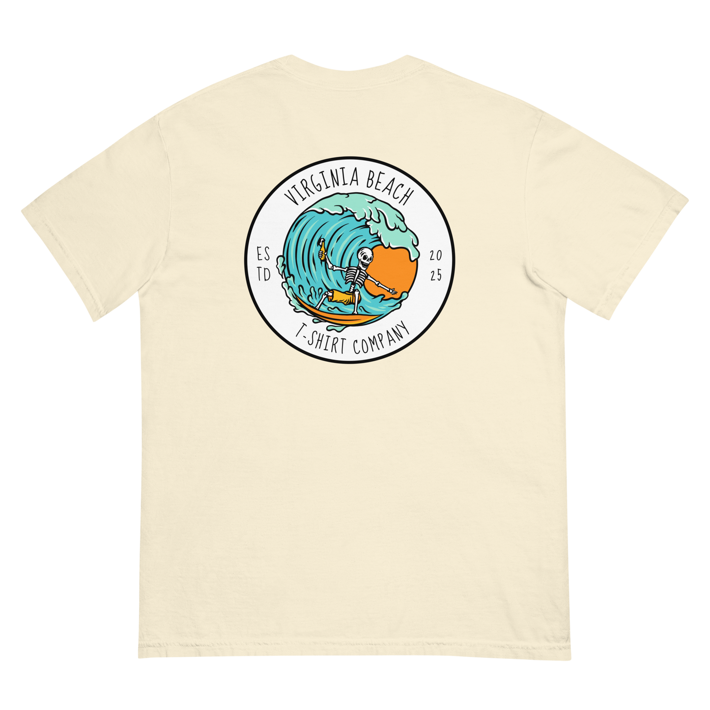 Surfing Bones T-Shirt in ##color-pattern##