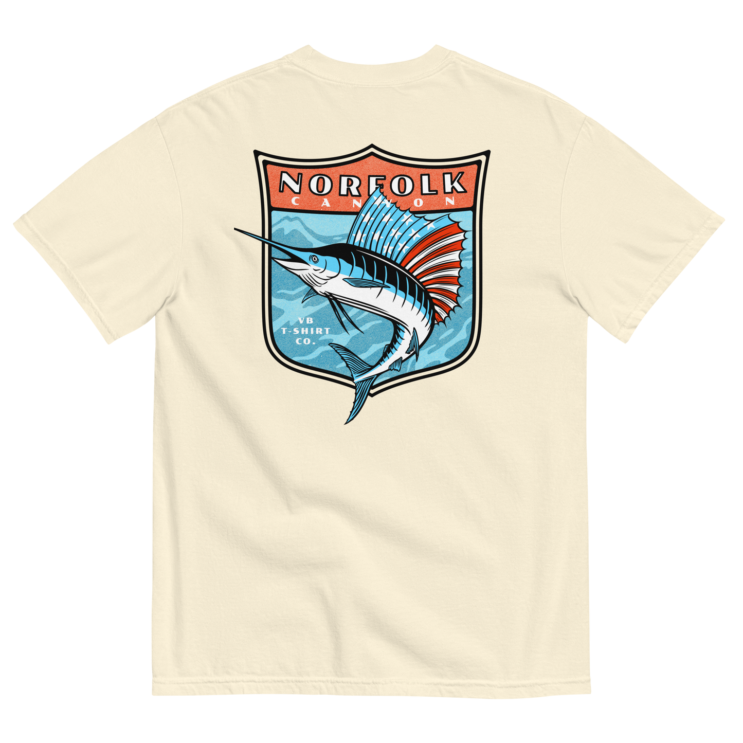 Norfolk Canyon Sailfish T-Shirt