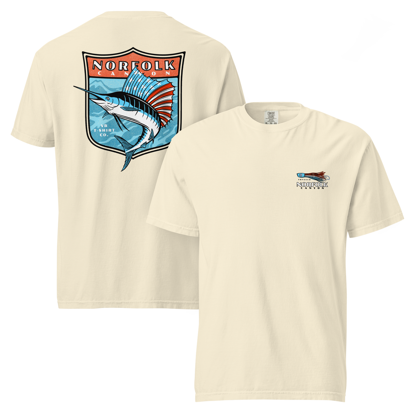 Norfolk Canyon Sailfish T-Shirt