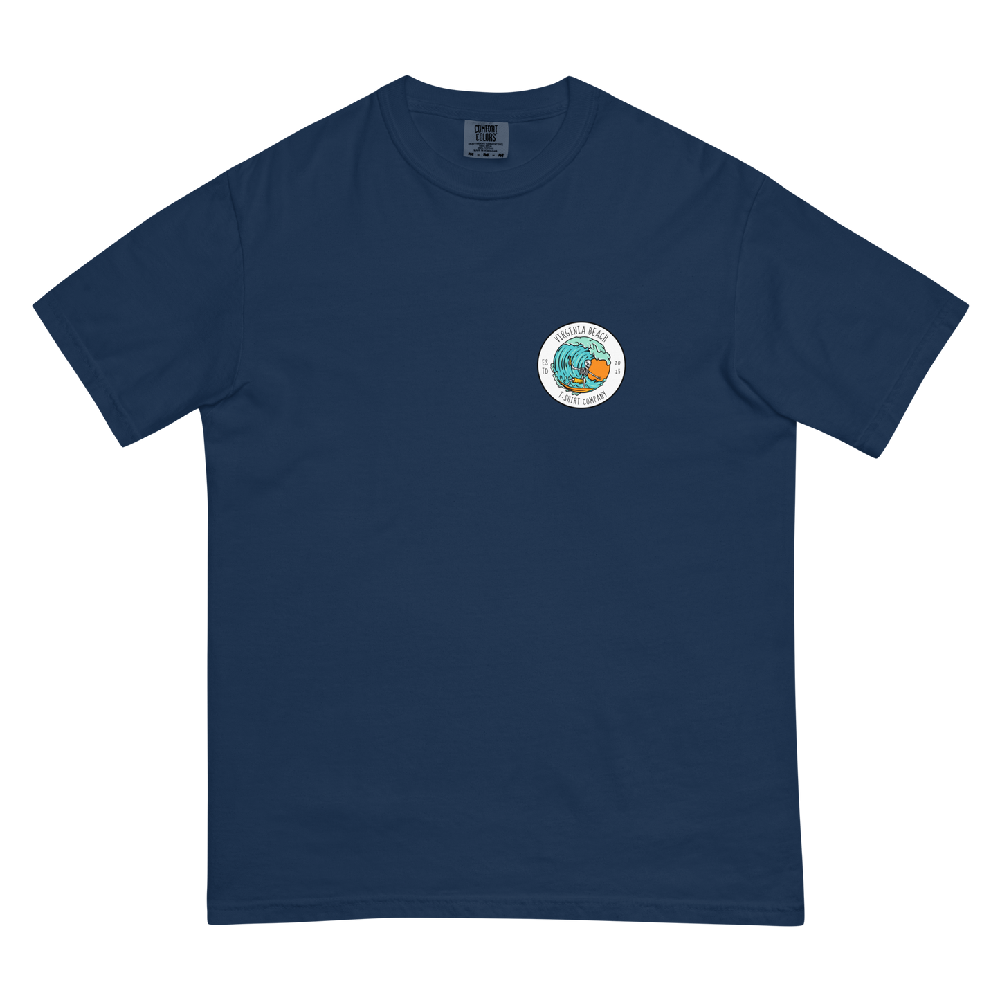 Surfing Bones T-Shirt in ##color-pattern##