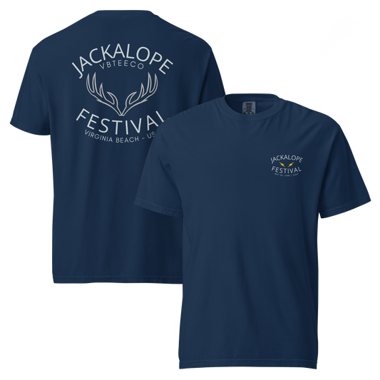 Jackalope Festival 2025 T-Shirt in ##color-pattern##