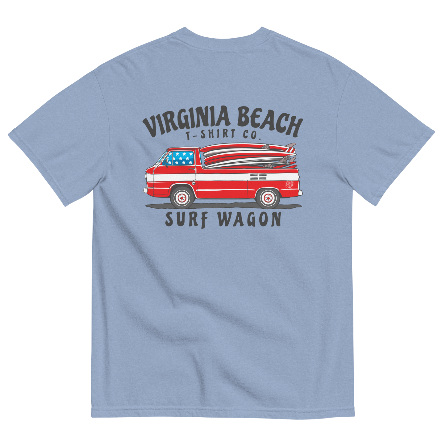 Surf Wagon T-Shirt in ##color-pattern##