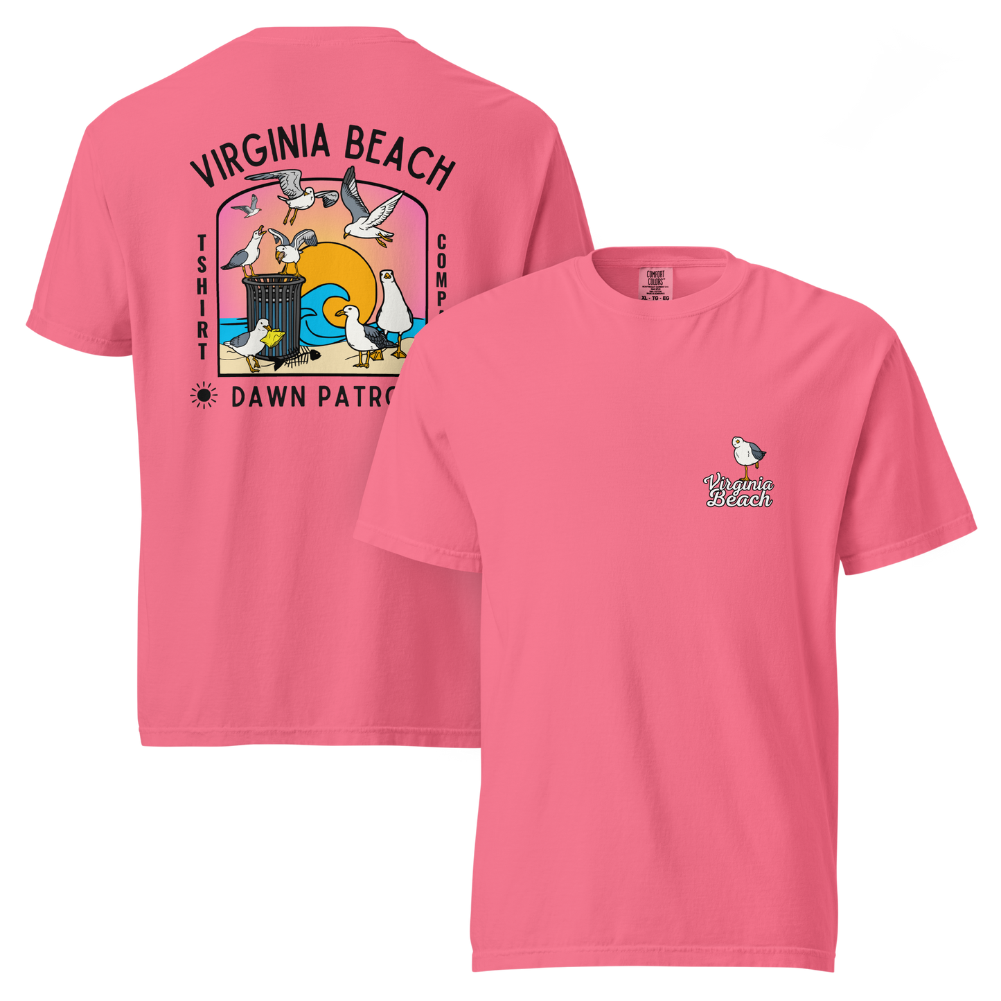 Dawn Patrol T-Shirt in ##color-pattern##