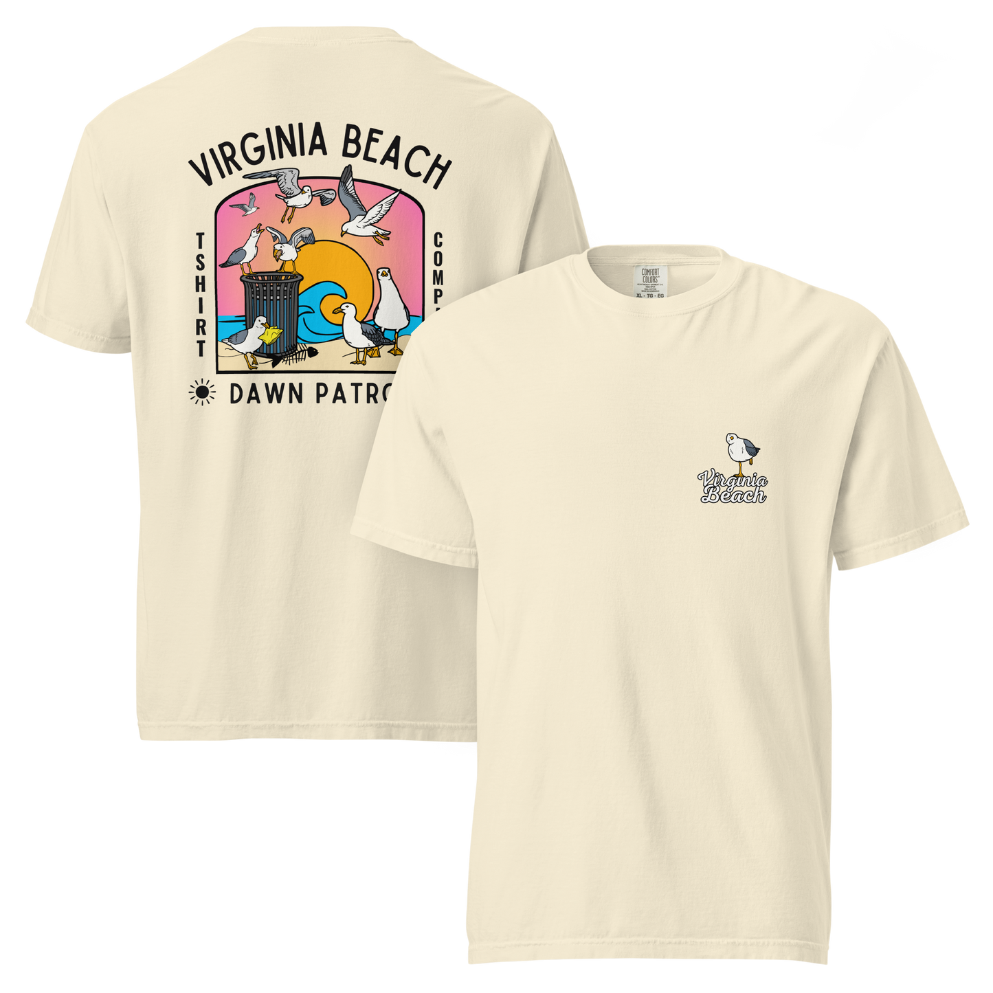 Dawn Patrol T-Shirt in ##color-pattern##