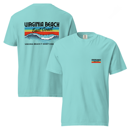 Virginia Beach East Coast T-Shirt in ##color-pattern##