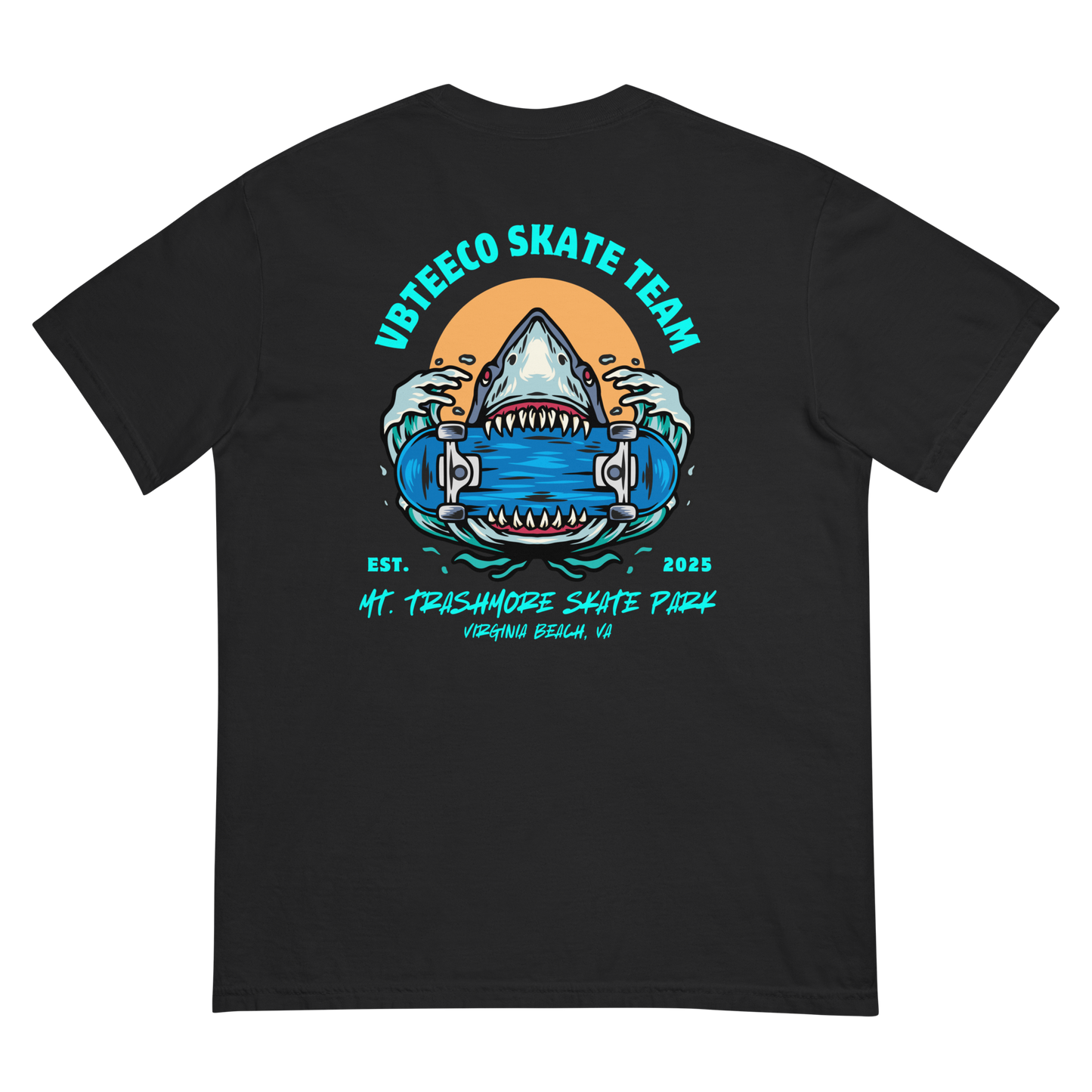 VBTeeCo Skate Team T-Shirt in ##color-pattern##