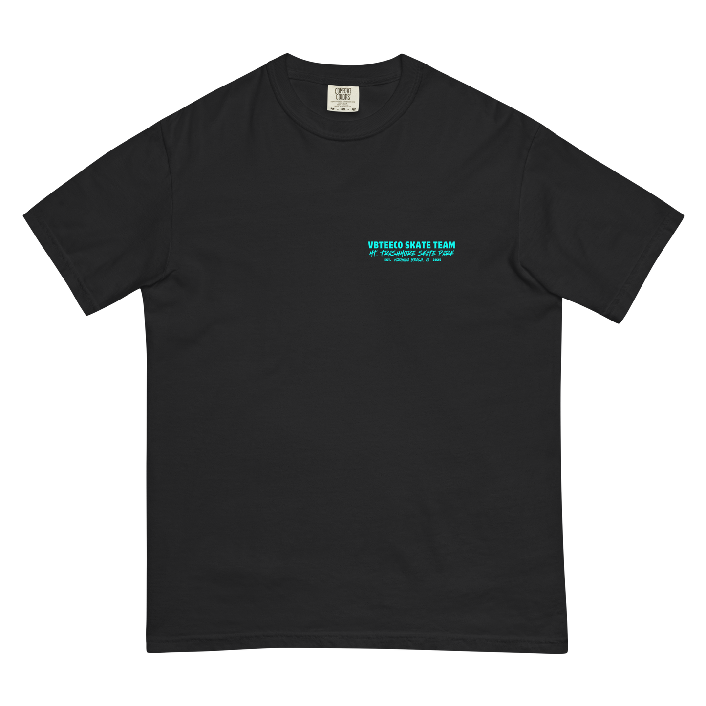 VBTeeCo Skate Team T-Shirt in ##color-pattern##
