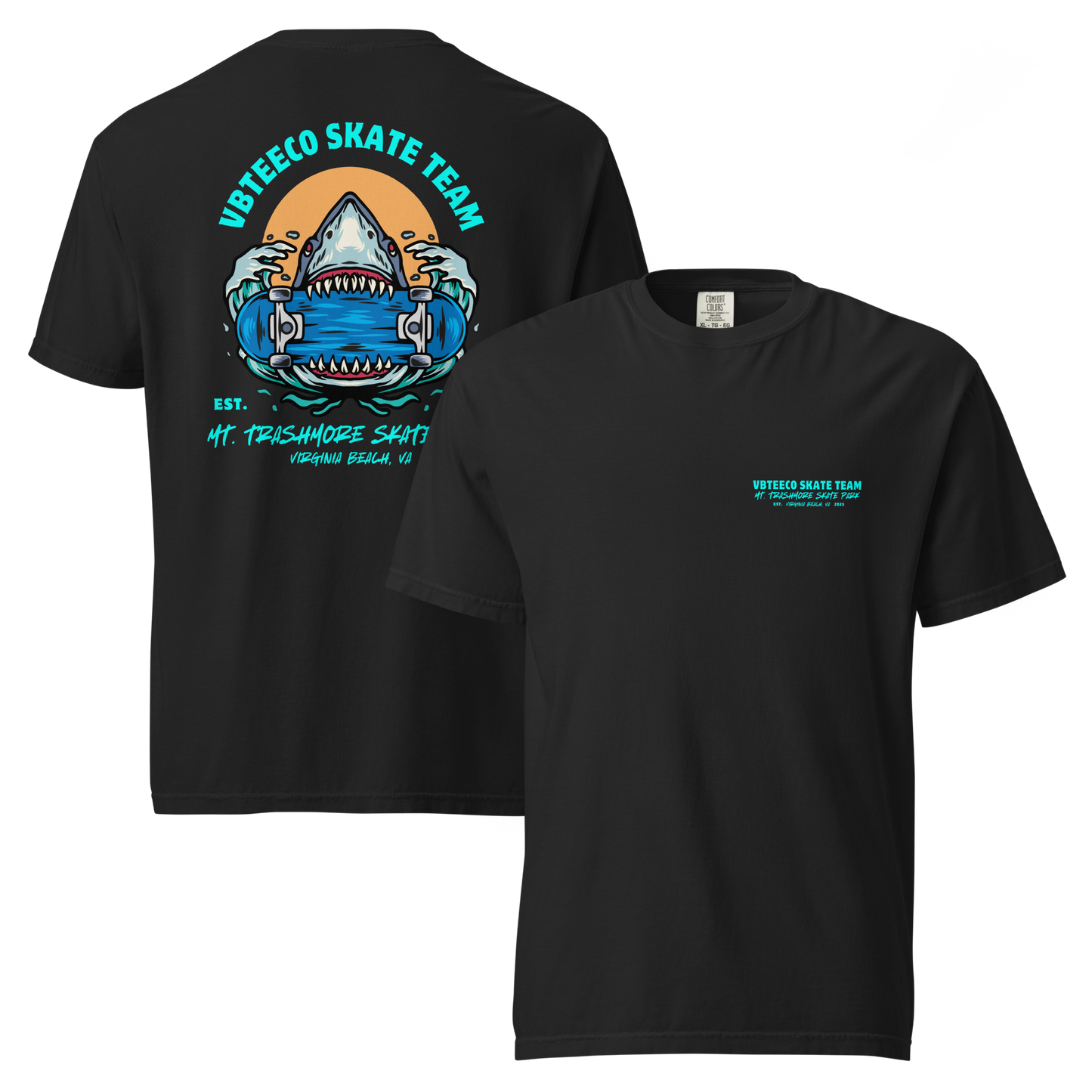 VBTeeCo Skate Team T-Shirt in ##color-pattern##