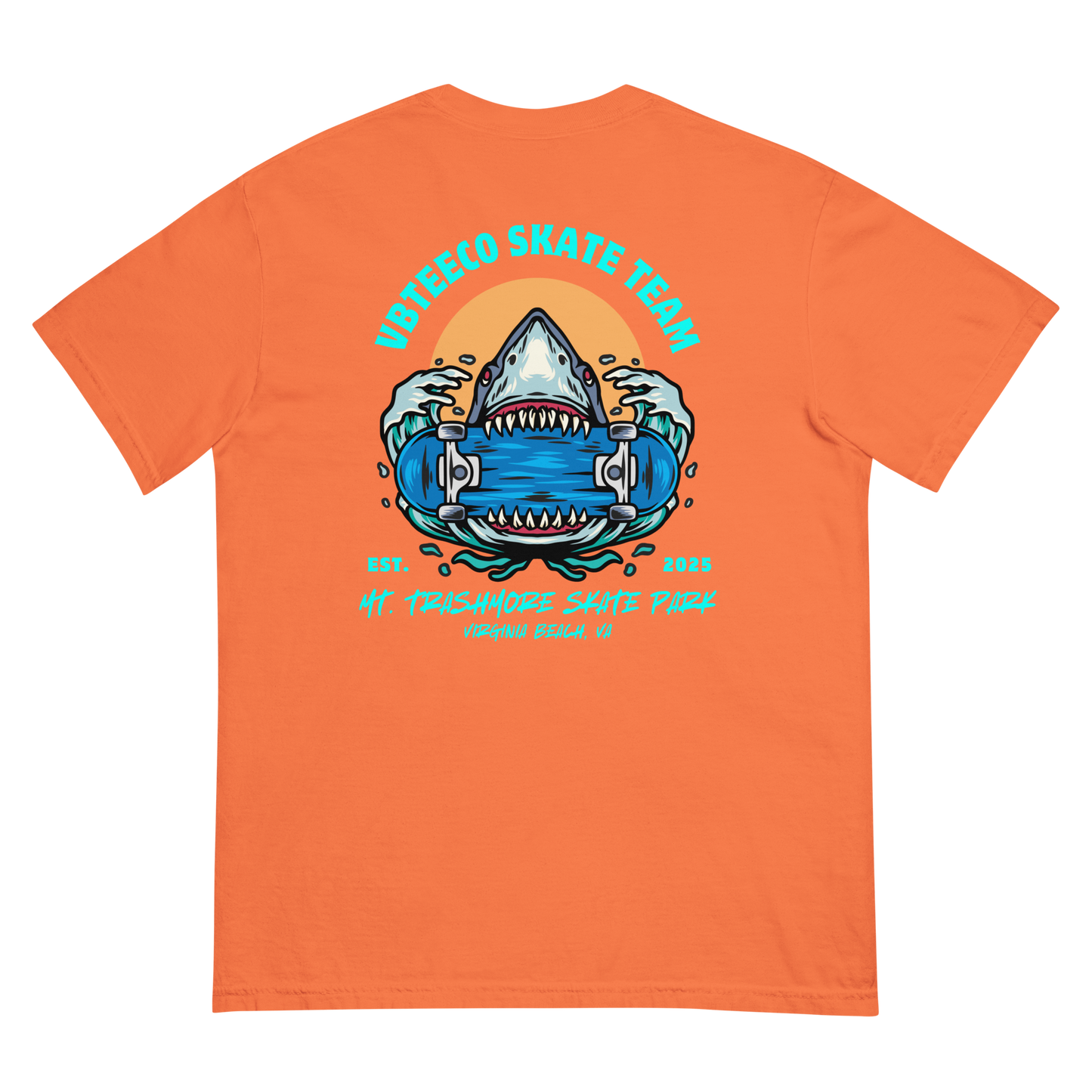 VBTeeCo Skate Team T-Shirt in ##color-pattern##