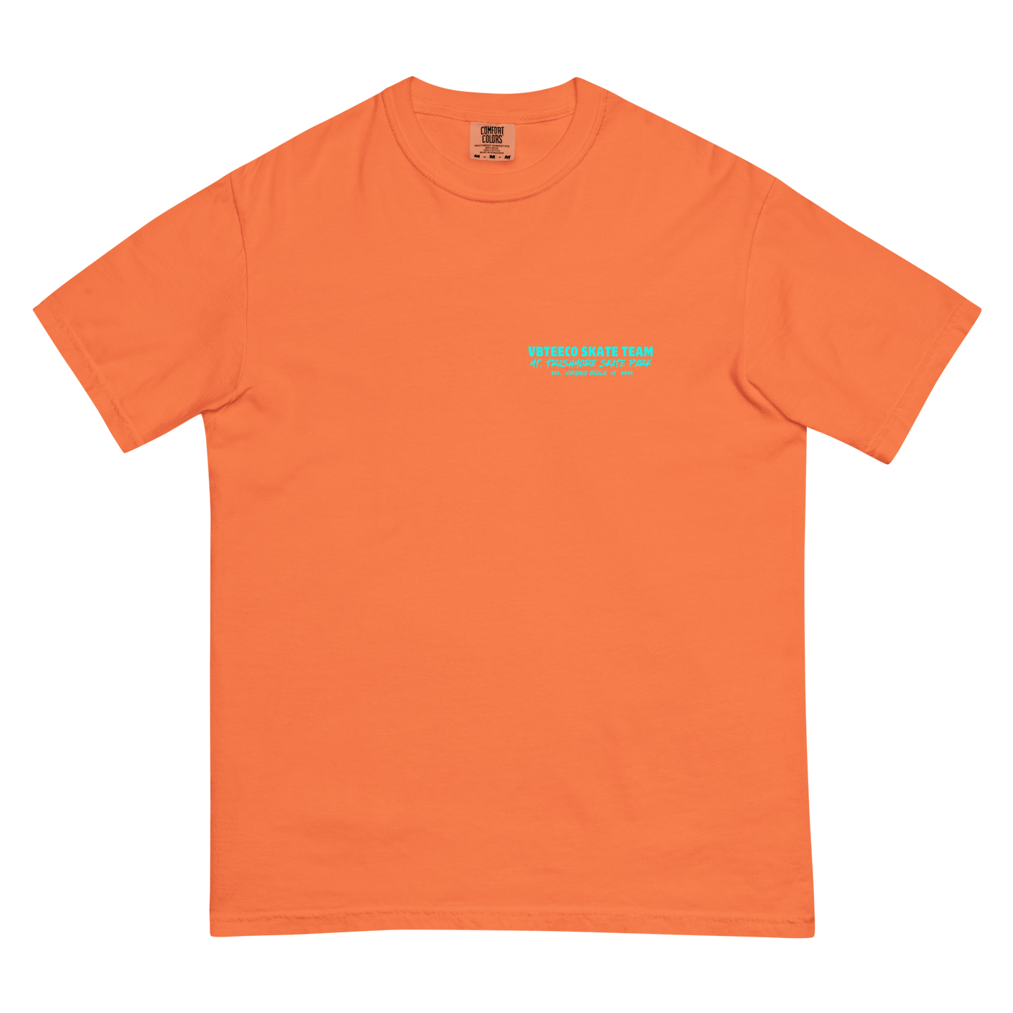 VBTeeCo Skate Team T-Shirt in ##color-pattern##