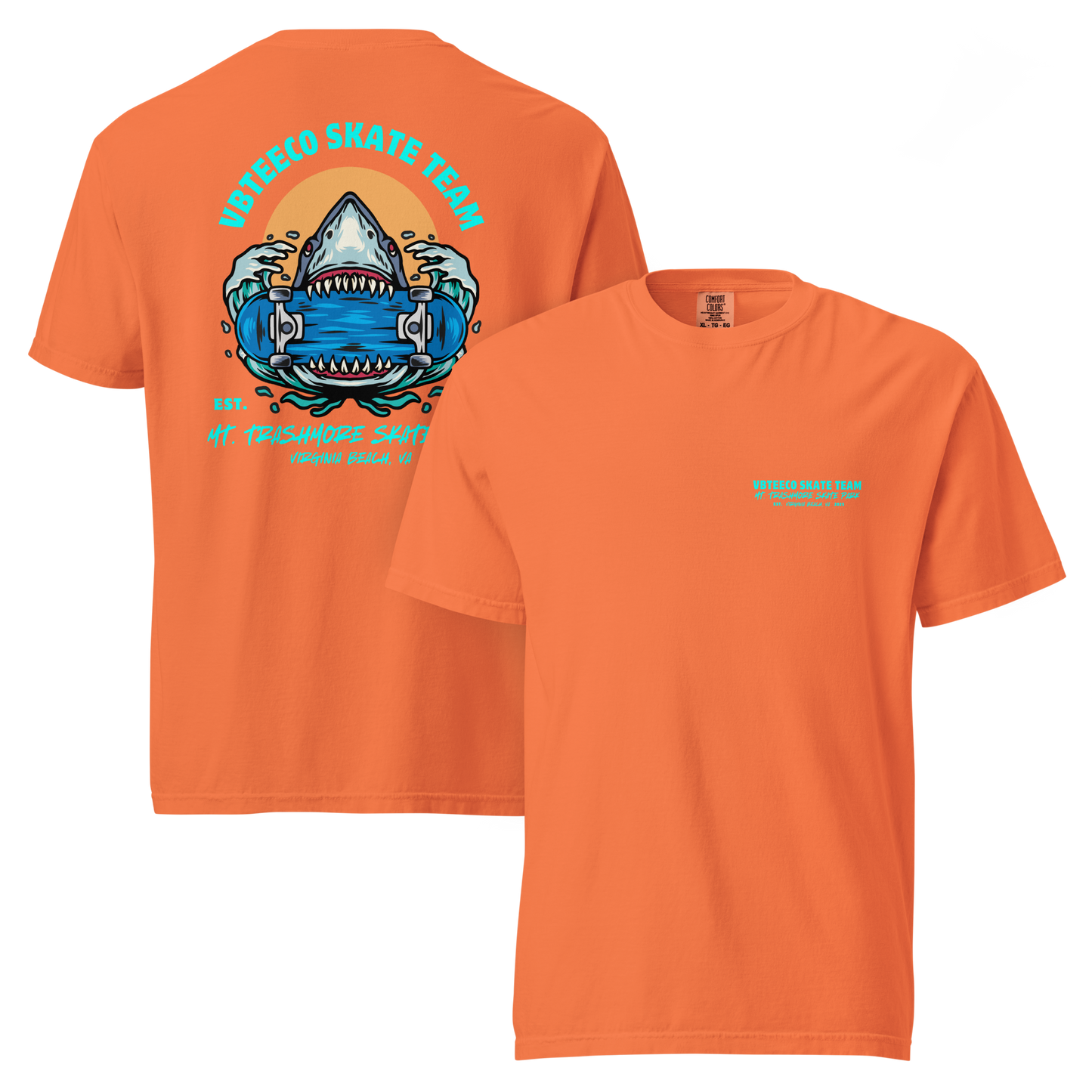 VBTeeCo Skate Team T-Shirt in ##color-pattern##