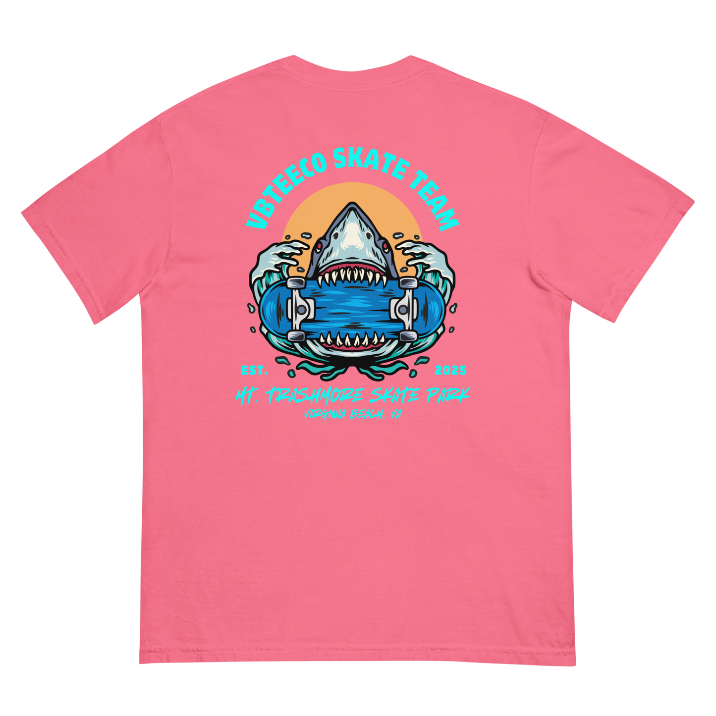 VBTeeCo Skate Team T-Shirt in ##color-pattern##