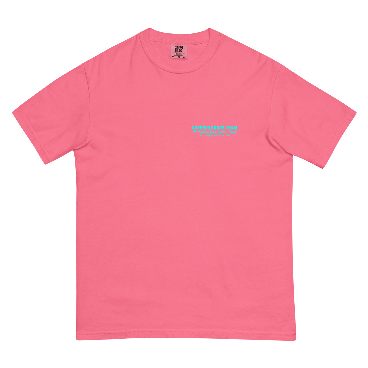 VBTeeCo Skate Team T-Shirt in ##color-pattern##