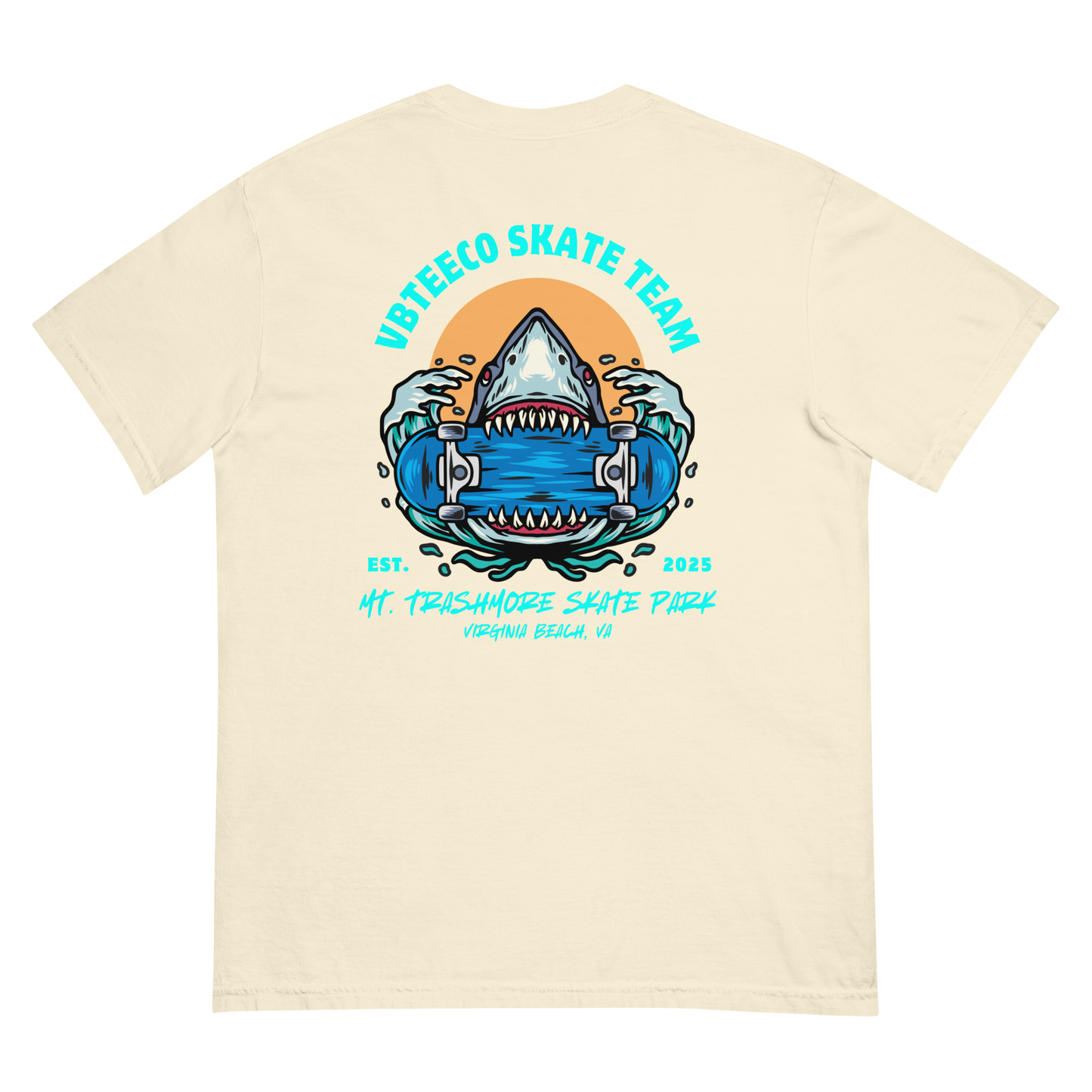 VBTeeCo Skate Team T-Shirt in ##color-pattern##
