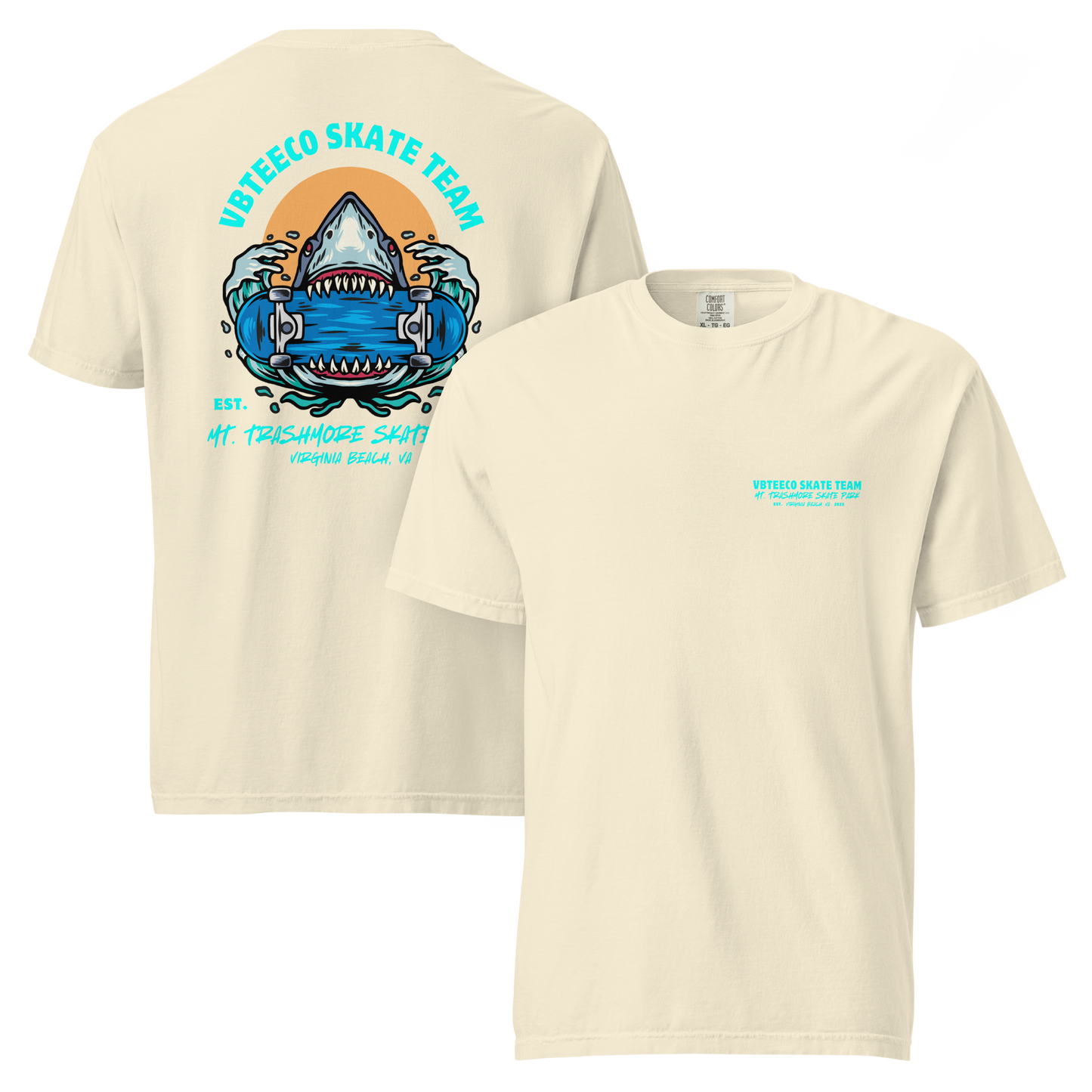 VBTeeCo Skate Team T-Shirt in ##color-pattern##