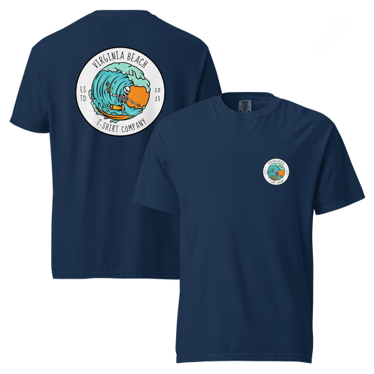 Surfing Bones T-Shirt in ##color-pattern##