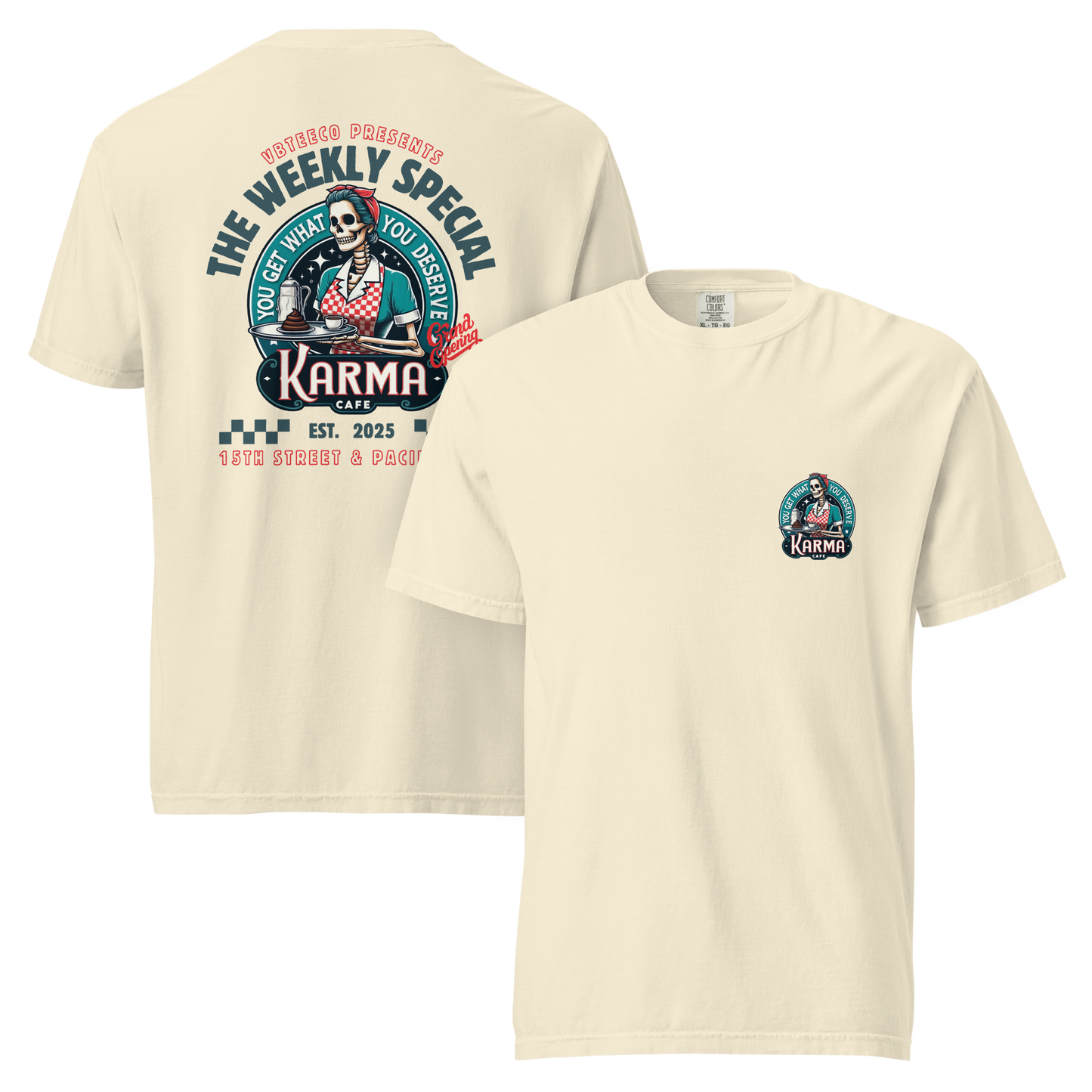 The Weekly Special T-Shirt in ##color-pattern##