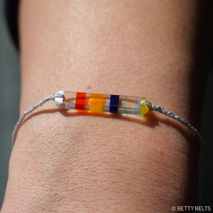 AMANDA Upcycled Surfite Friendship Bracelet