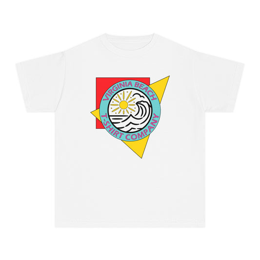 VBTeeCo - Summer Vibes Kids T-Shirt - Virginia Beach Kids shirts