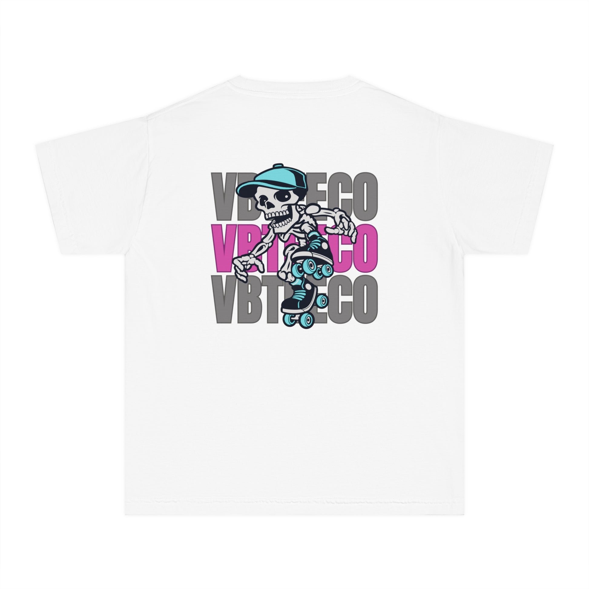 VBTeeCo - Youth Midweight Bones Tee - Kids Wear - Kids Shirt