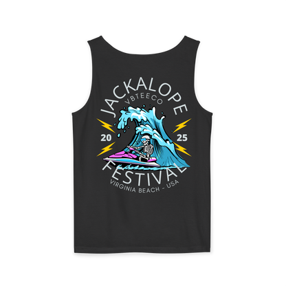 Jackalope Festival 2025 Jetski Tank Top in ##color-pattern##