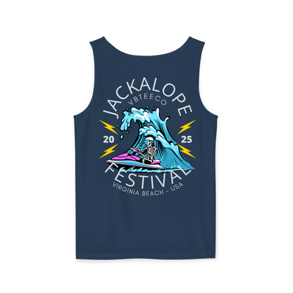 Jackalope Festival 2025 Jetski Tank Top in ##color-pattern##