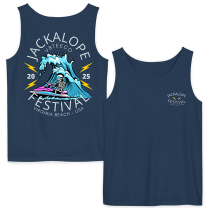 Jackalope Festival 2025 Jetski Tank Top in ##color-pattern##