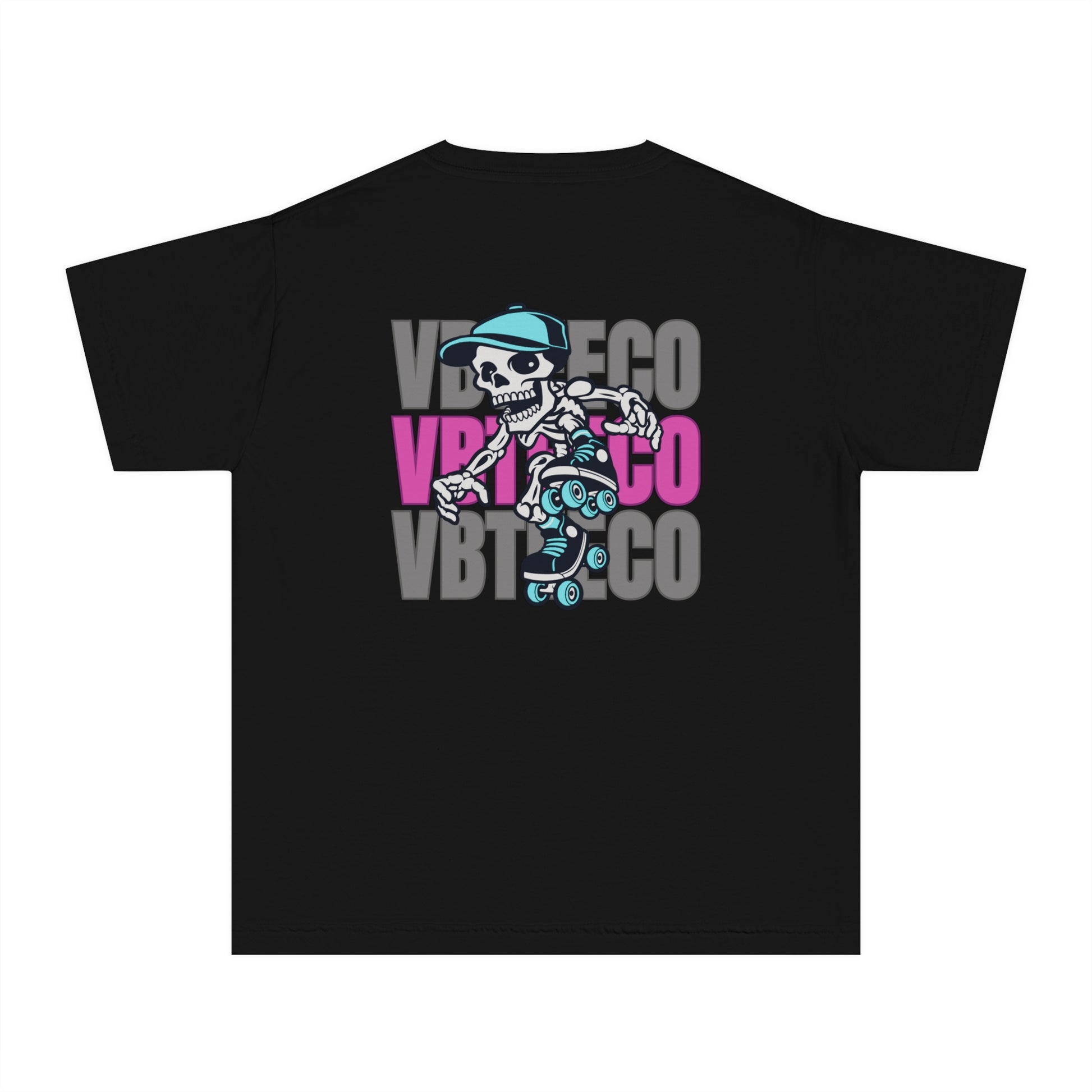 VBTeeCo - Youth Midweight Bones Tee - Kids Wear - Kids Shirt