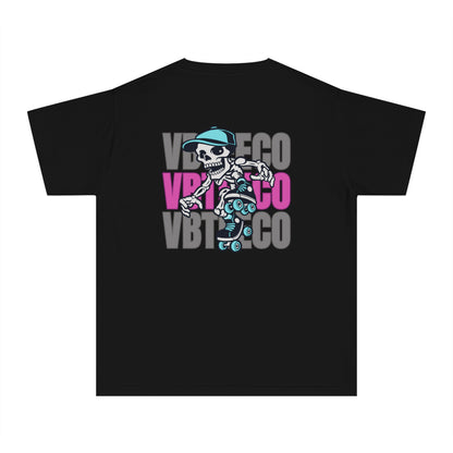 VBTeeCo - Youth Midweight Bones Tee - Kids Wear - Kids Shirt