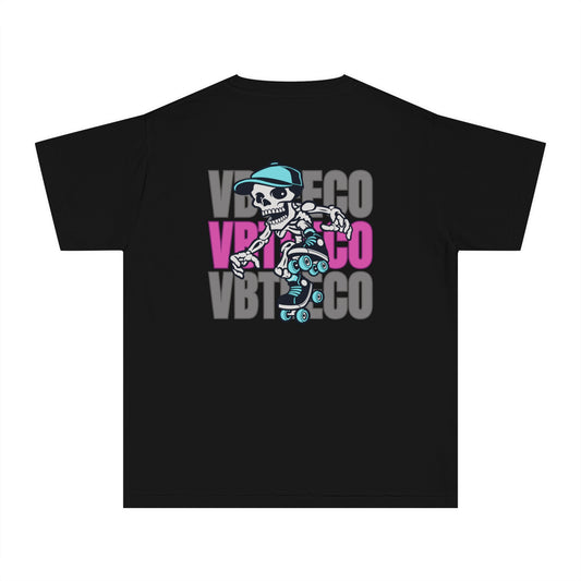 VBTeeCo - Youth Midweight Bones Tee - Kids Wear - Kids Shirt