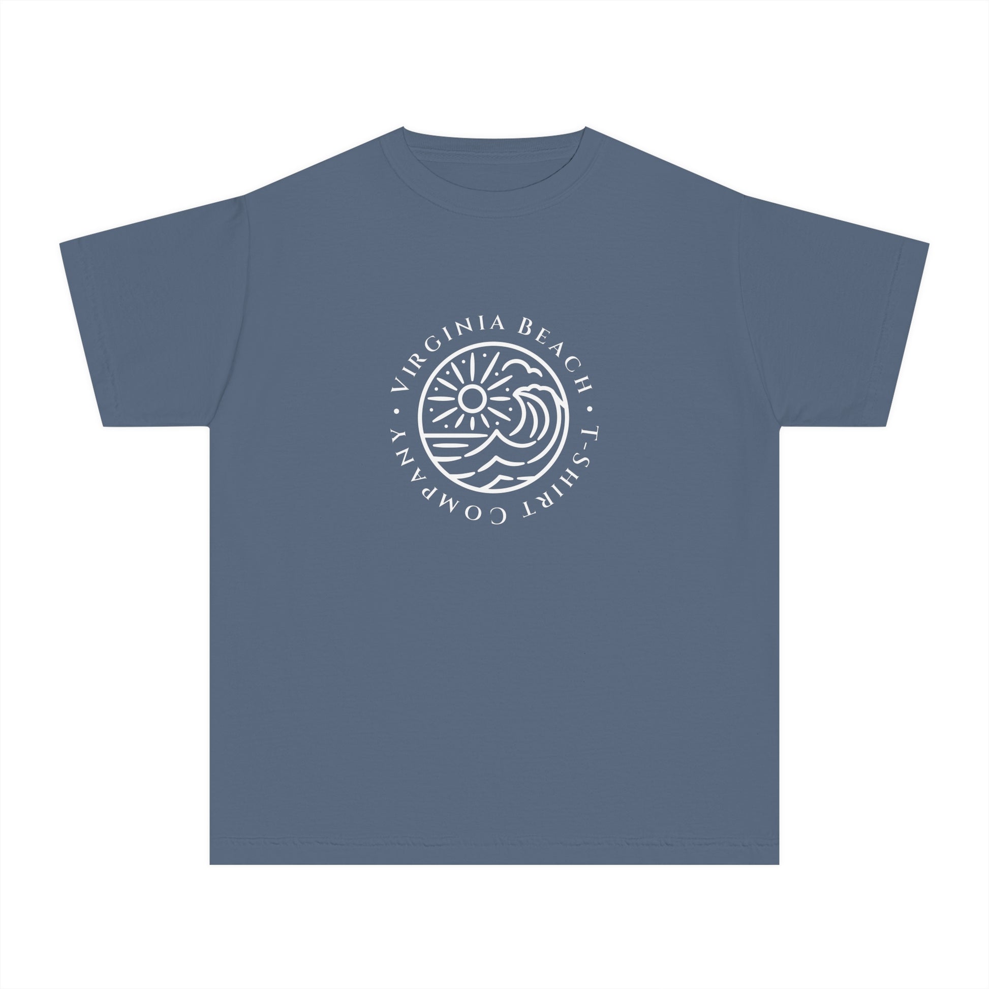 VBTeeCo | Kids Wear | Youth Virginia Beach T-Shirt Company Logo Tee