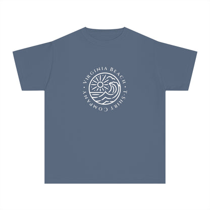 VBTeeCo | Kids Wear | Youth Virginia Beach T-Shirt Company Logo Tee