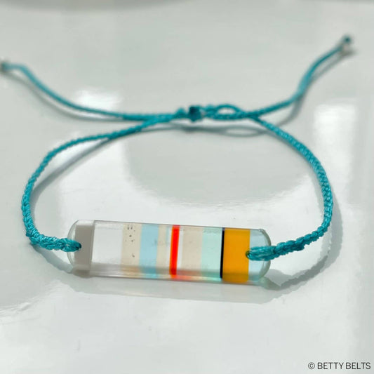 AMANDA Upcycled Surfite Friendship Bracelet