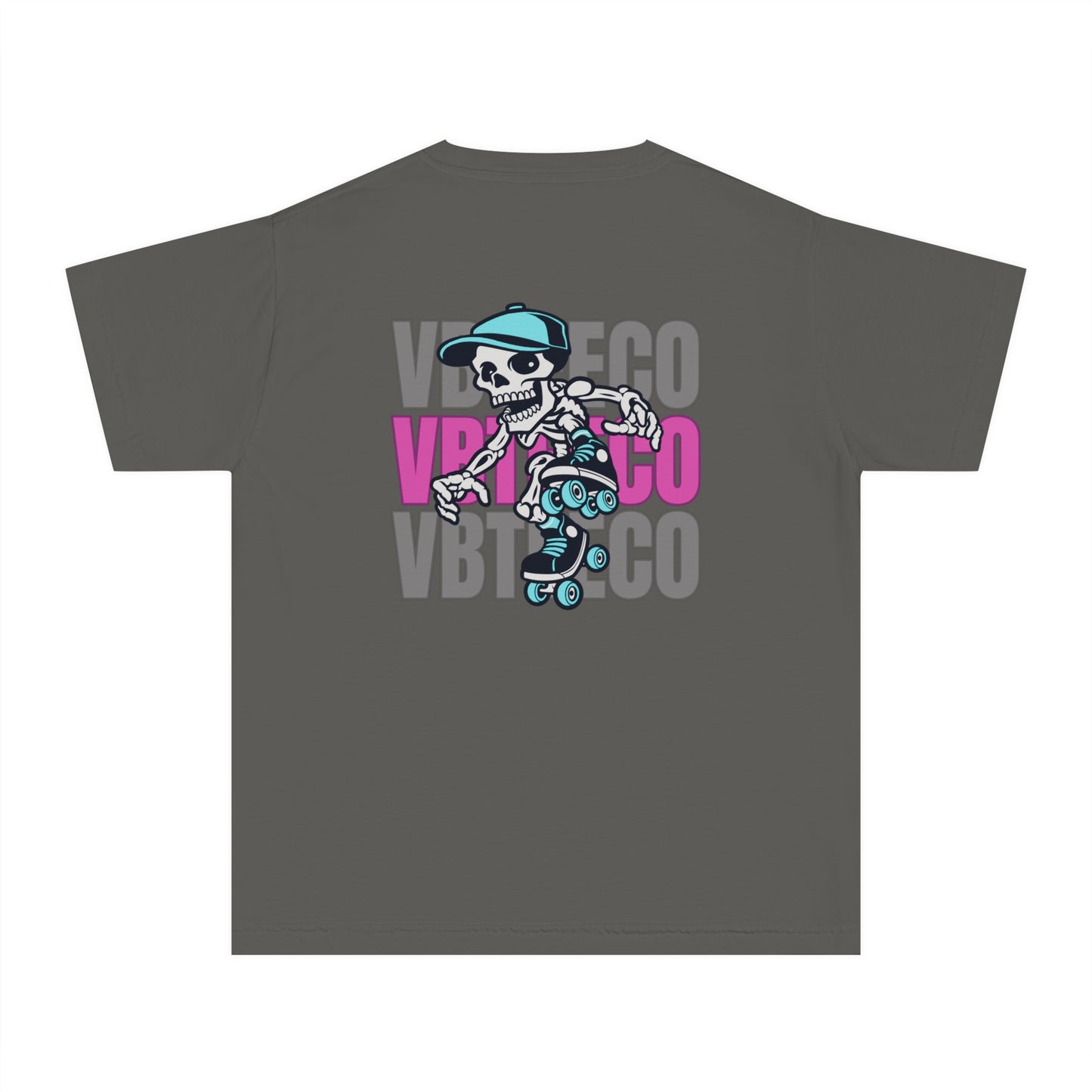 VBTeeCo - Youth Midweight Bones Tee - Kids Wear - Kids Shirt