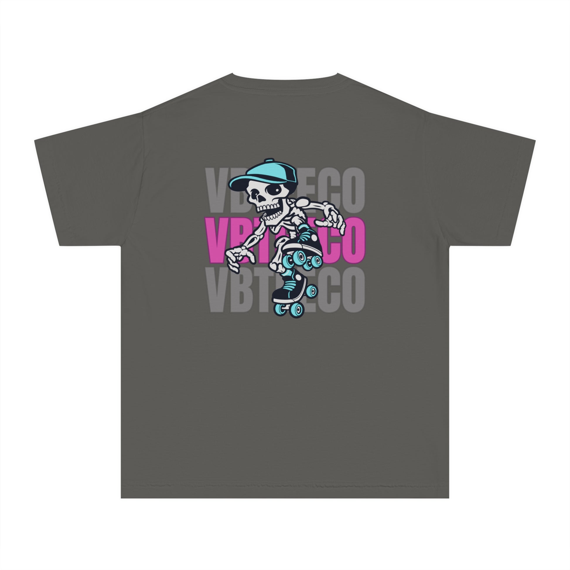 VBTeeCo - Youth Midweight Bones Tee - Kids Wear - Kids Shirt