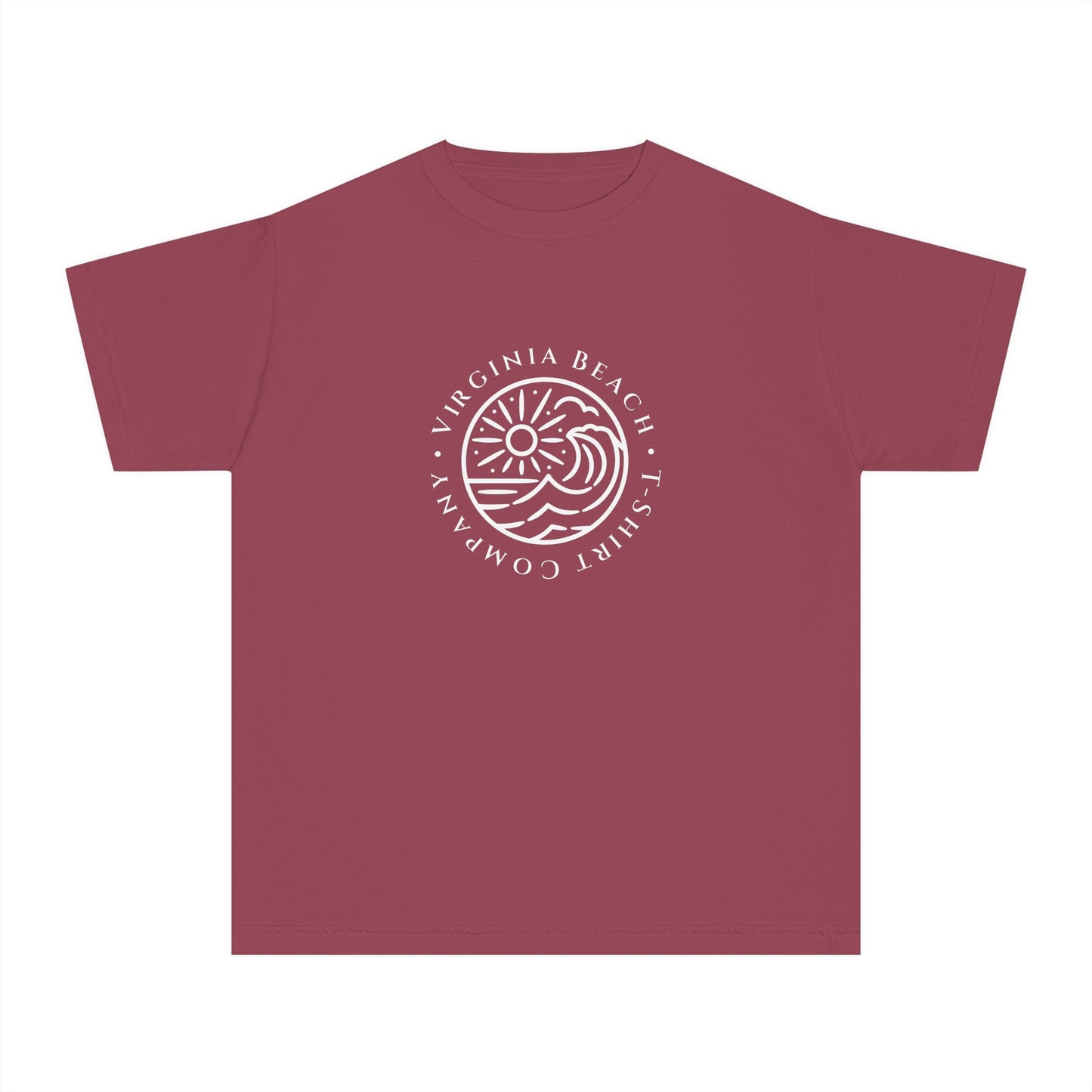 VBTeeCo | Kids Wear | Youth Virginia Beach T-Shirt Company Logo Tee