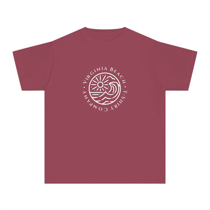 VBTeeCo | Kids Wear | Youth Virginia Beach T-Shirt Company Logo Tee